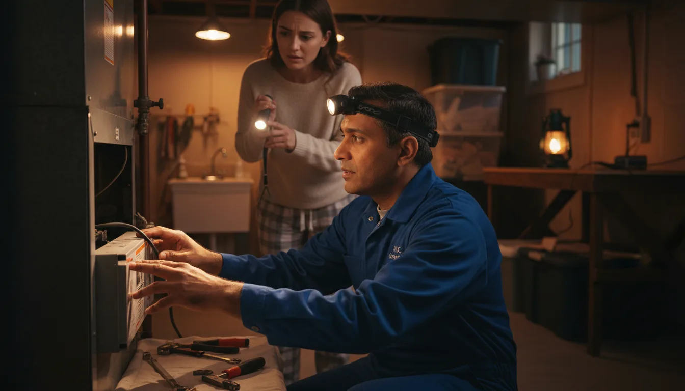 Emergency HVAC Repair in Dover Foxcroft, ME near me · HVAC
